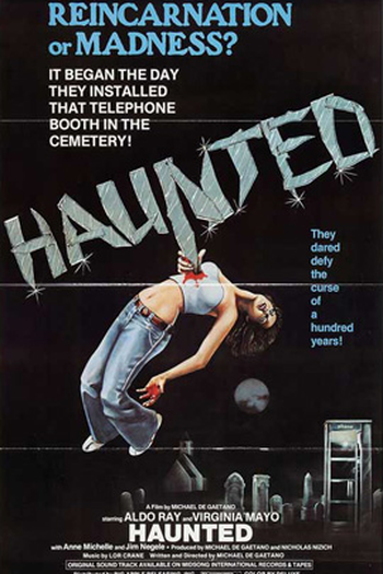 Poster de Filme Haunted (1977)