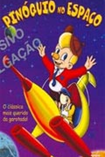 Pinóquio no Espaço - Poster / Capa / Cartaz - Oficial 2