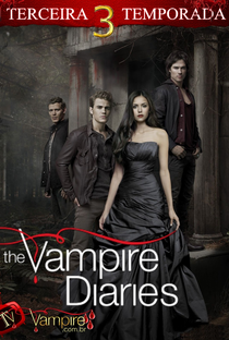 The Vampire Diaries (3ª Temporada) - Poster / Capa / Cartaz - Oficial 5
