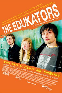 Edukators: Os Educadores - Poster / Capa / Cartaz - Oficial 6