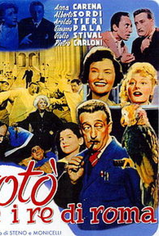 Poster 1 de Filme Totò e i Re di Roma (1952)