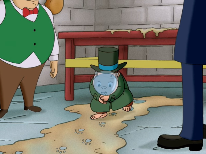 Foto 1 de The Great Monkey Detective by Curious George