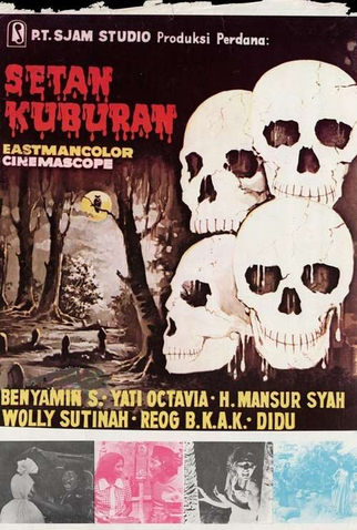 Poster 1 de Filme Satan’s Cemetery (1975)