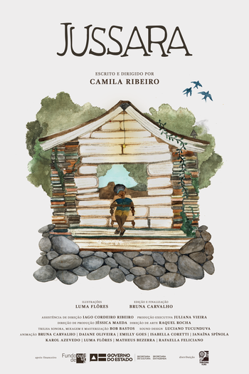 Poster de Curta Jussara (2023)