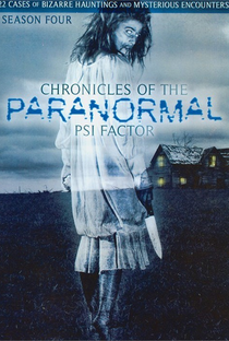 PSI Factor: Chronicles of the Paranormal (4ª Temporada) - Poster / Capa / Cartaz - Oficial 1