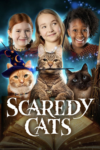 Poster de Franquia Scaredy Cats (2021)