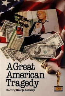 A Grande Tragédia Americana - Poster / Capa / Cartaz - Oficial 1
