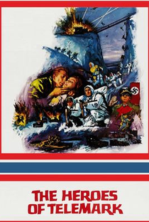 Os Heróis de Telemark - Poster / Capa / Cartaz - Oficial 10