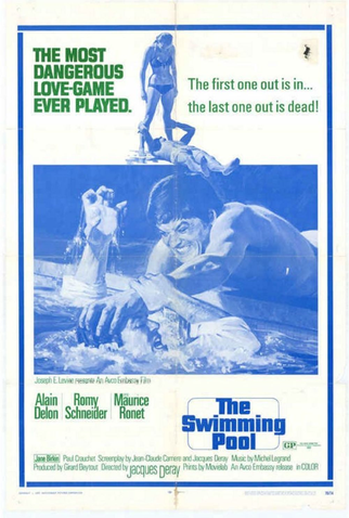 Poster 6 de Filme A Piscina (1969)