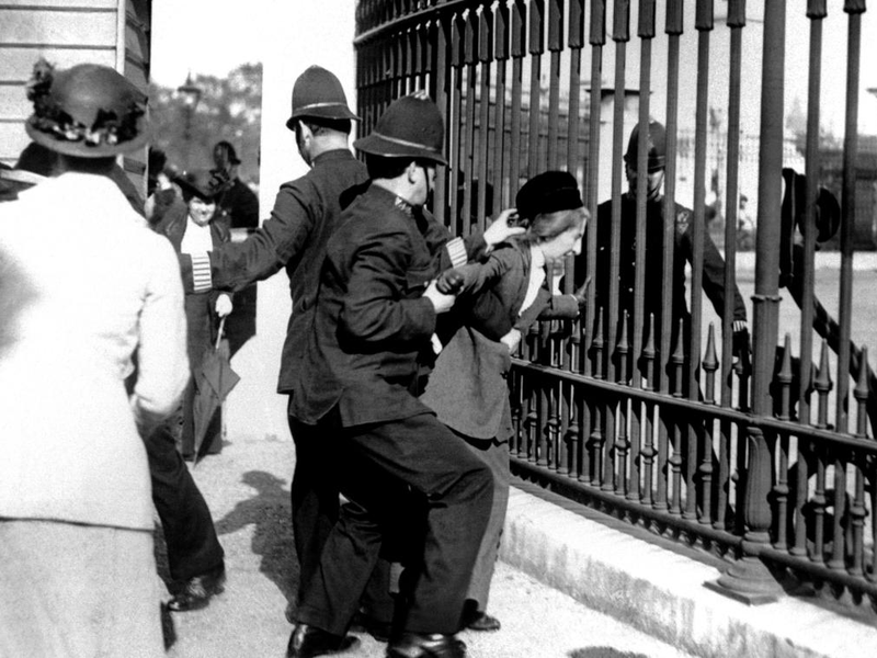 Foto 9 de Suffragettes with Lucy Worsley