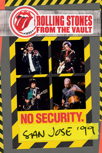 Rolling Stones - San Jose '99 (From The Vault) - Poster / Capa / Cartaz - Oficial 1
