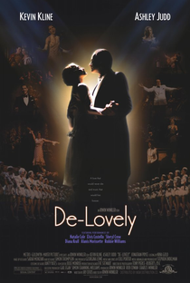 De-Lovely - Vida e Amores de Cole Porter - Poster / Capa / Cartaz - Oficial 2
