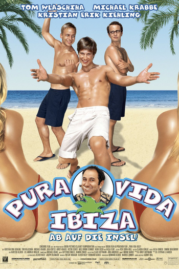 Poster de Filme Pura Vida Ibiza (2004)