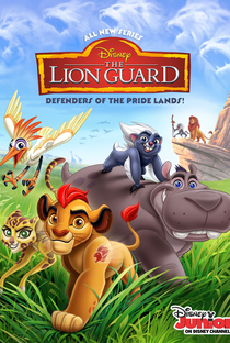 A Guarda do Leão (1ª Temporada) - Poster / Capa / Cartaz - Oficial 1
