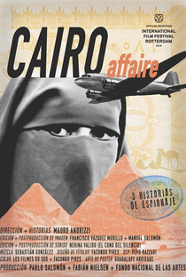 Cairo Affaire - Poster / Capa / Cartaz - Oficial 1