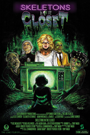 Poster de Filme Skeletons in the Closet (2018)