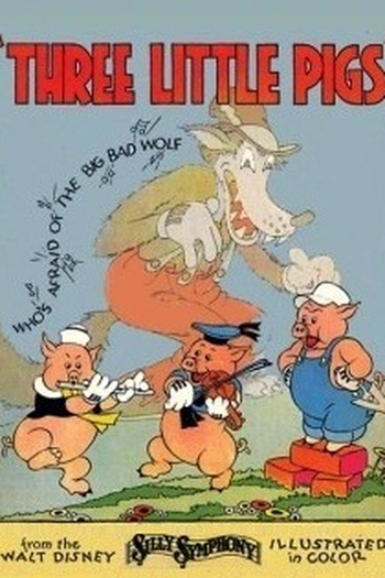  de Curta Os Três Porquinhos (1933)