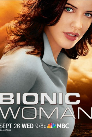 Poster 1 de Série A Mulher Biônica (2007)