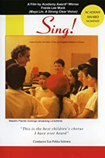 Poster de Curta Sing! (2001)