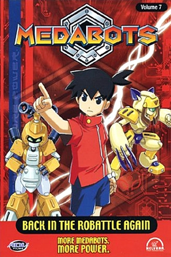  de Série Medabots (2ª Temporada) (2000)