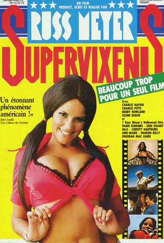 Poster 4 de Filme Supervixens (1975)