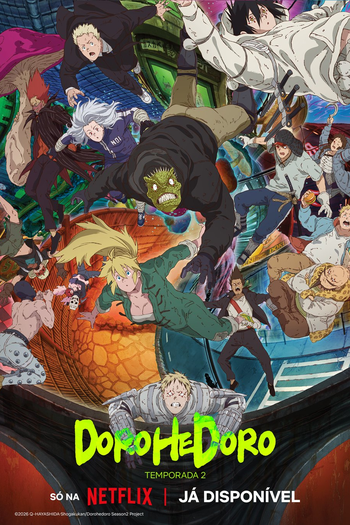  de Série Dorohedoro (2ª Temporada) (2026)