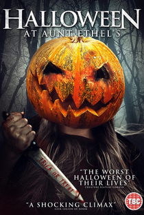 Halloween na Casa da Tia Ethel - Poster / Capa / Cartaz - Oficial 3