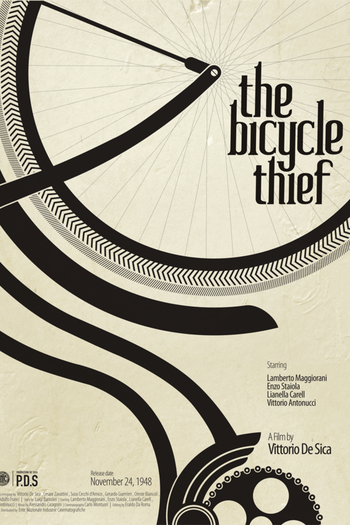  de Filme Ladrões de Bicicleta (1948)