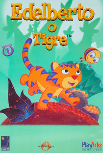 Edelberto, o Tigre - Poster / Capa / Cartaz - Oficial 1