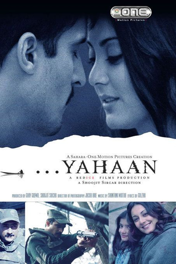 Poster de Filme ...Yahaan (2005)