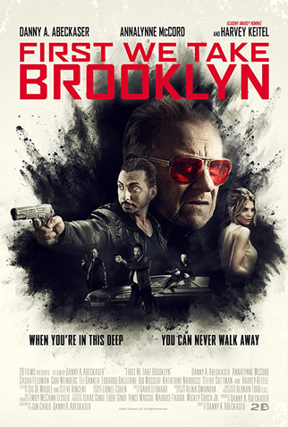 Poster 1 de Filme Tudo Começa no Brooklyn (2018)