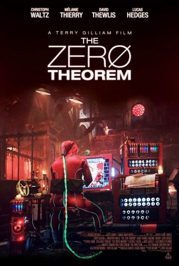 Christoph Waltz no selvagem e estranho trailer do thriller THE ZERO THEOREM, de Ter..