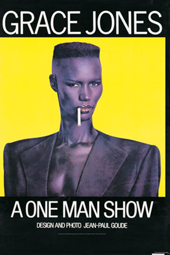  de Curta Grace Jones ‎– A One Man Show (1982)