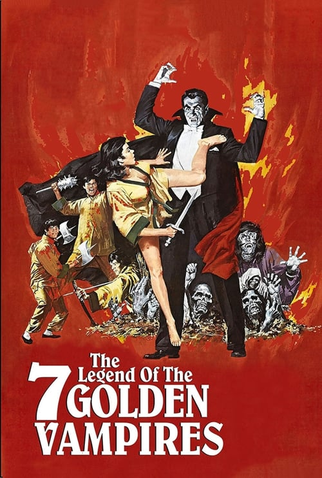 Poster 11 de Filme A Lenda dos Sete Vampiros (1974)