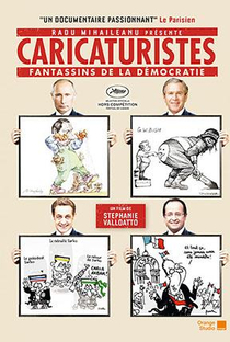 Cartunistas - Soldados de Infantaria da Democracia - Poster / Capa / Cartaz - Oficial 2