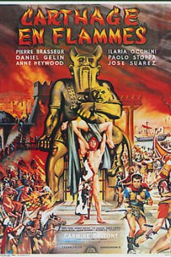  de Filme Cartago em Chamas (1960)