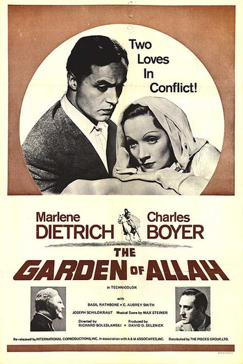  de Filme O Jardim de Allah (1936)
