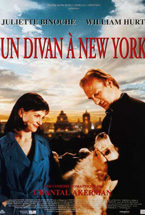 Um Divã em Nova York - Poster / Capa / Cartaz - Oficial 1