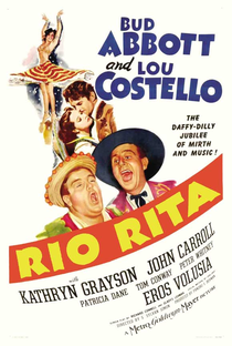 Rio Rita - Poster / Capa / Cartaz - Oficial 1