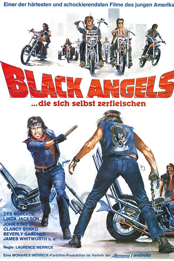 Poster de Filme The Black Angels (1970)