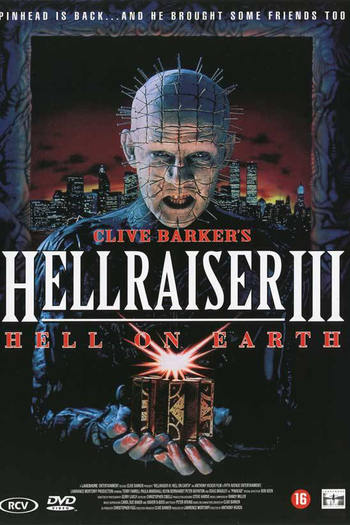  de Filme Hellraiser III: Inferno na Terra (1992)
