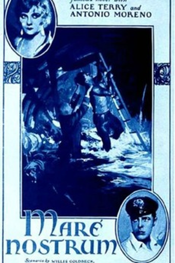 Poster de Filme Mare Nostrum (1926)