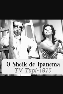 O Sheik de Ipanema - Poster / Capa / Cartaz - Oficial 3