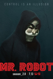 Mr. Robot (2ª Temporada) - Poster / Capa / Cartaz - Oficial 2