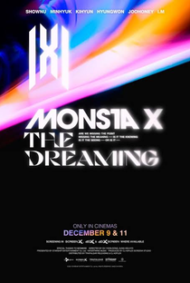 Monsta X: The Dreaming - Poster / Capa / Cartaz - Oficial 1
