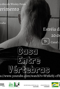 Experimento: Casa Entre Vértebras - Poster / Capa / Cartaz - Oficial 1