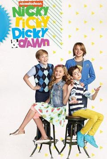 Nicky, Ricky, Dicky & Dawn (4ª Temporada) - Poster / Capa / Cartaz - Oficial 1