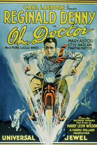 Poster 1 de Filme Oh, Doctor! (1925)