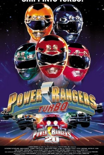 Turbo: Power Rangers 2 - Poster / Capa / Cartaz - Oficial 7
