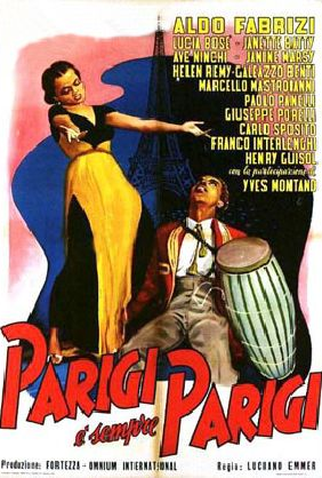 Poster 1 de Filme Paris é Sempre Paris (1951)